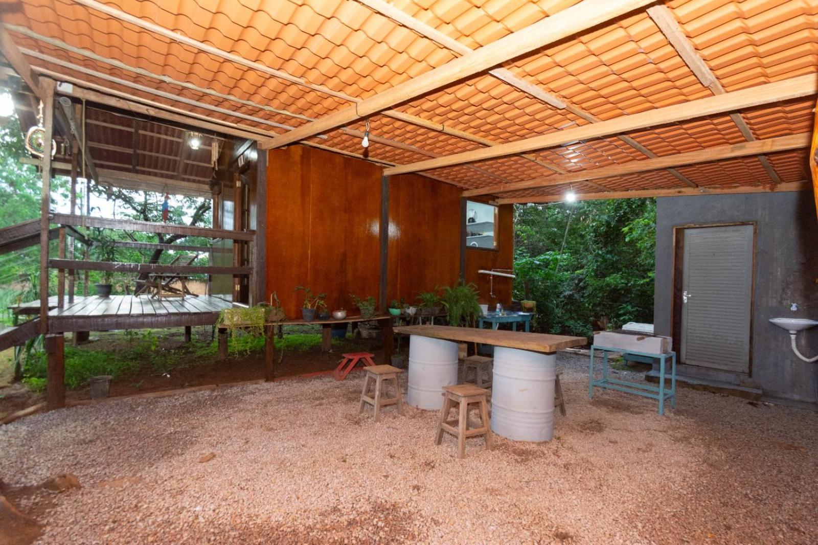 Casa Das Violetas Chapada dos Guimarães Exterior foto